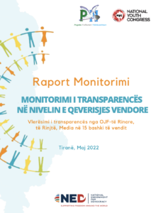 Monitorimi i transparencës në nivelin e qeverisjes vendore